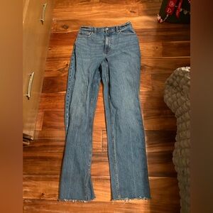 ✨ Abercrombie & Fitch Curve Love 90s Straight Jeans ✨ (0568)‎